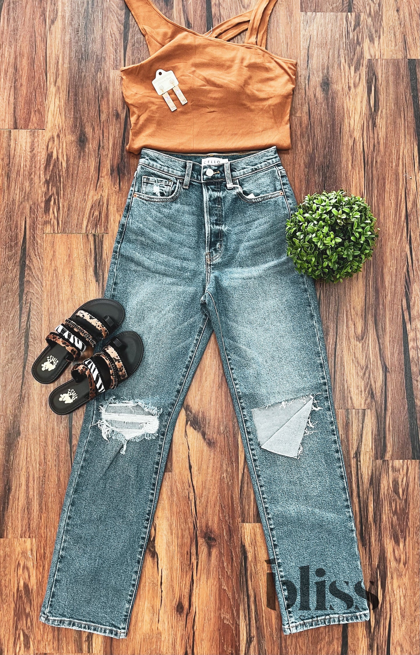 Emily Dad Jeans