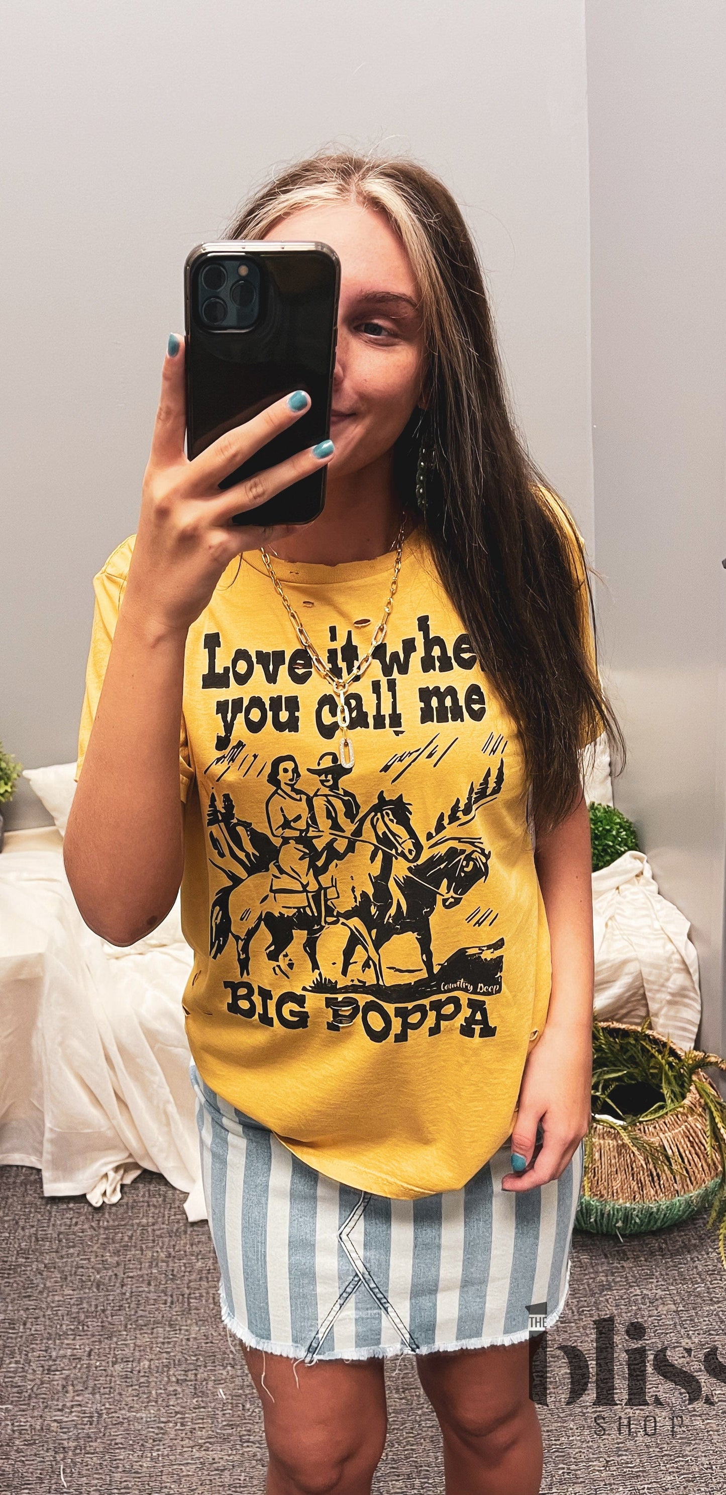 Love It When You Call Me Big Poppa Tee