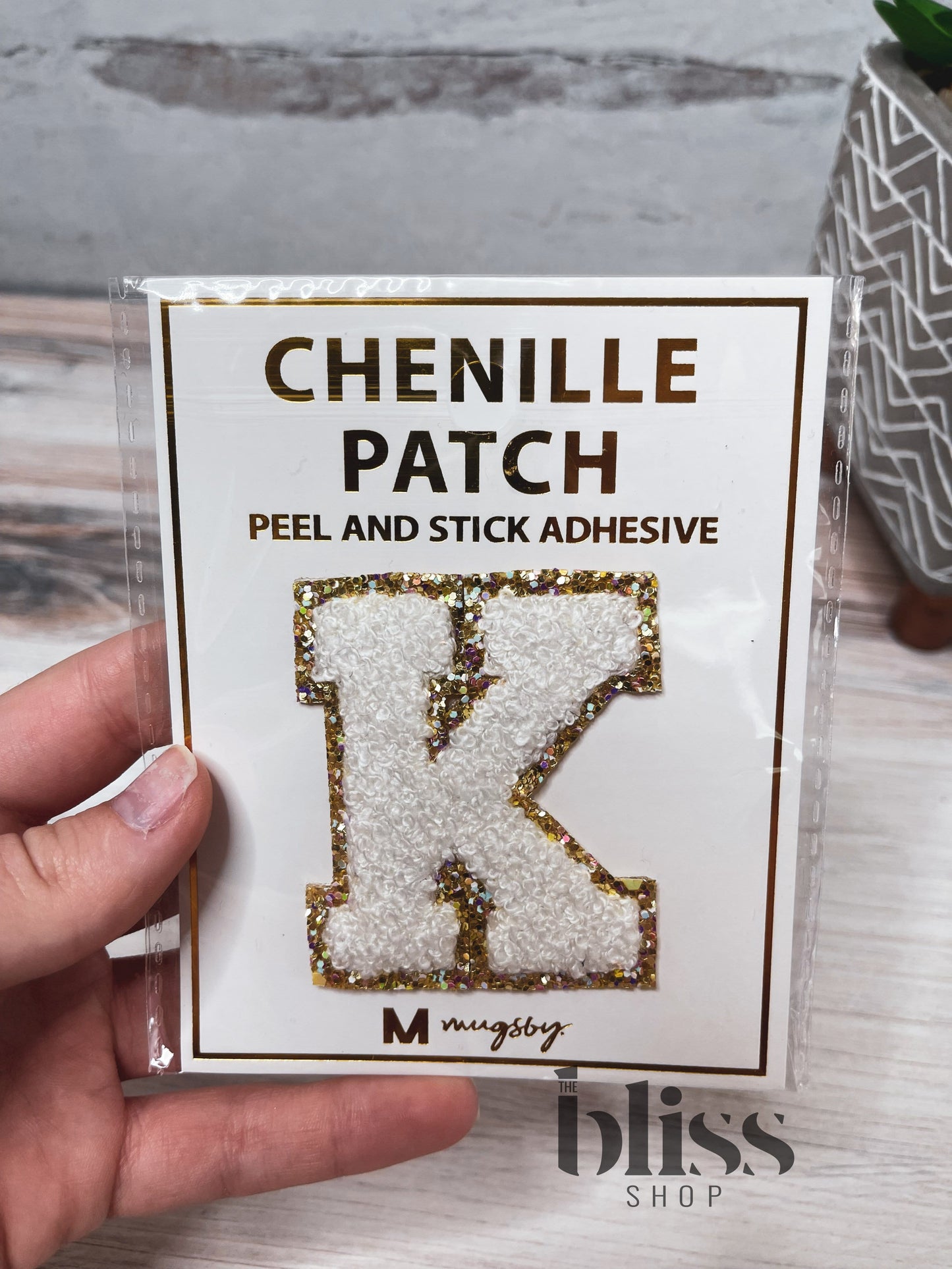 Chenille Sequin Patches