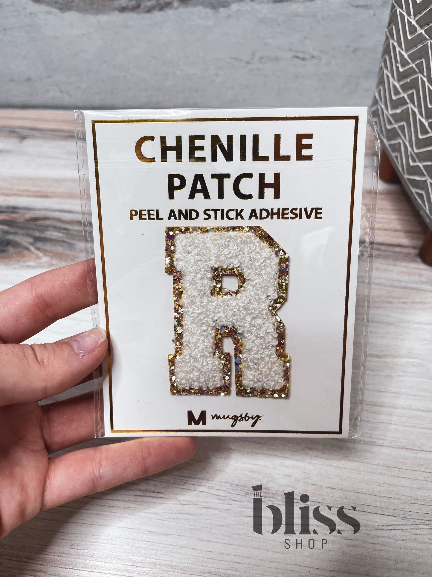 Chenille Sequin Patches
