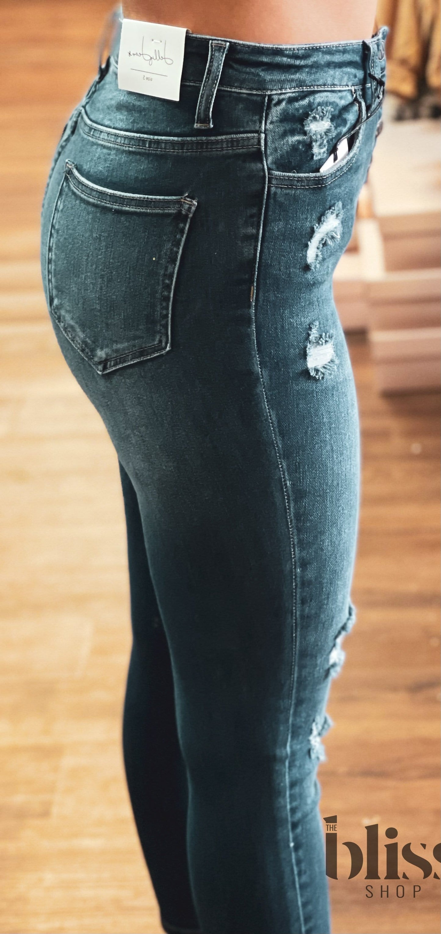 Nellie High Rise Skinny Jeans