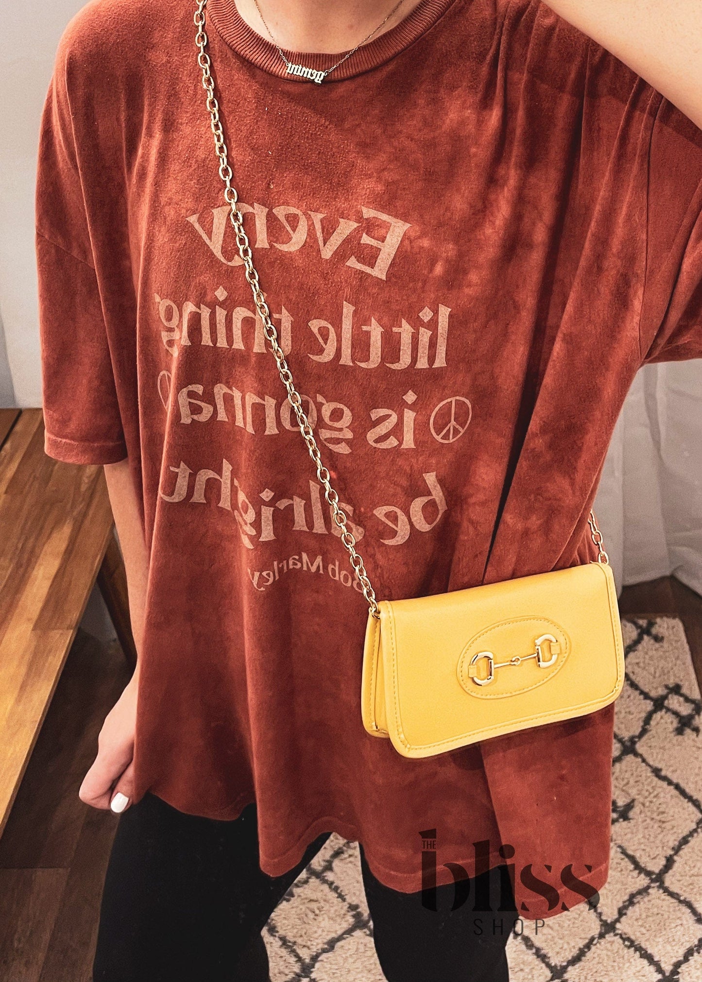 Mini Chain Crossbody