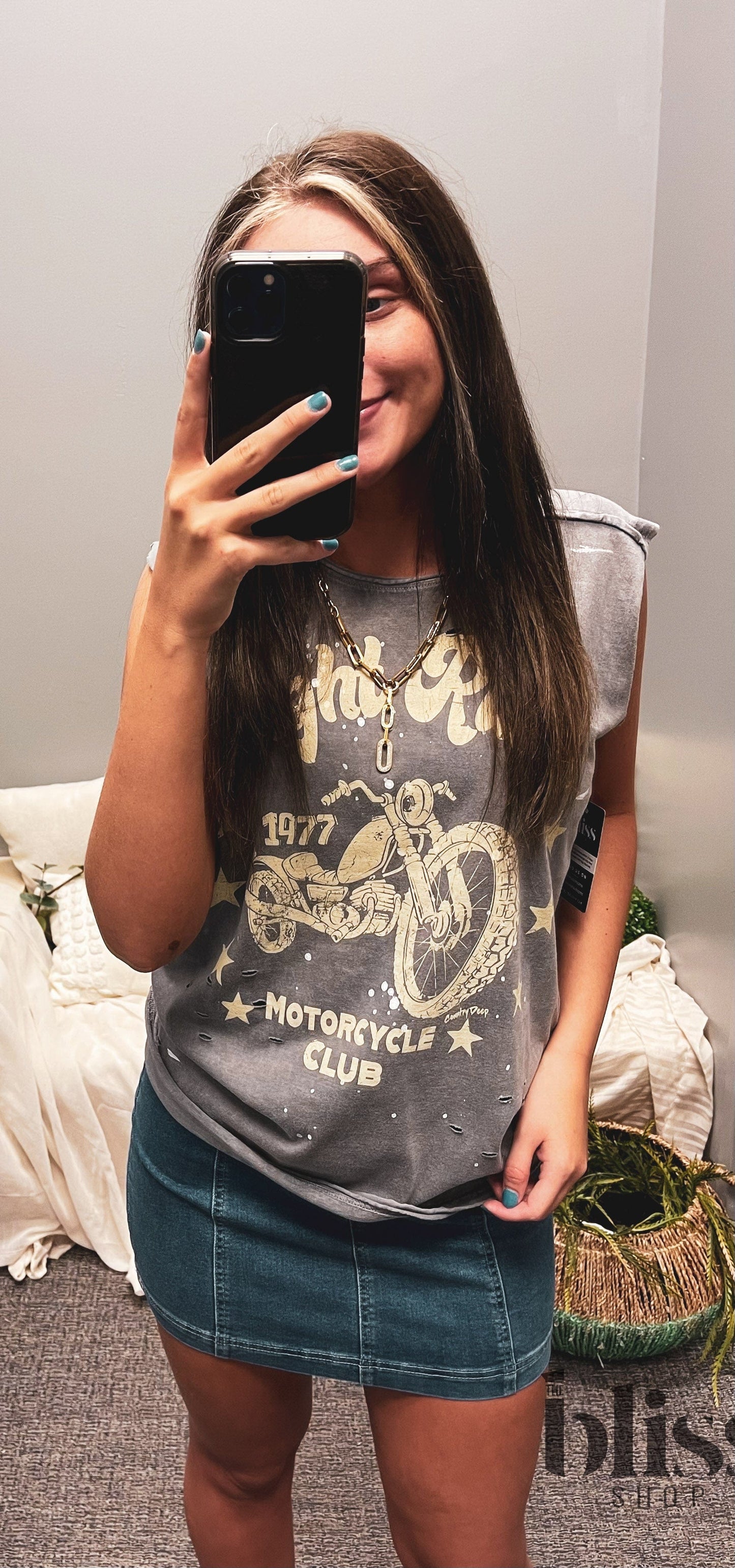 Night Rider Muscle Tank