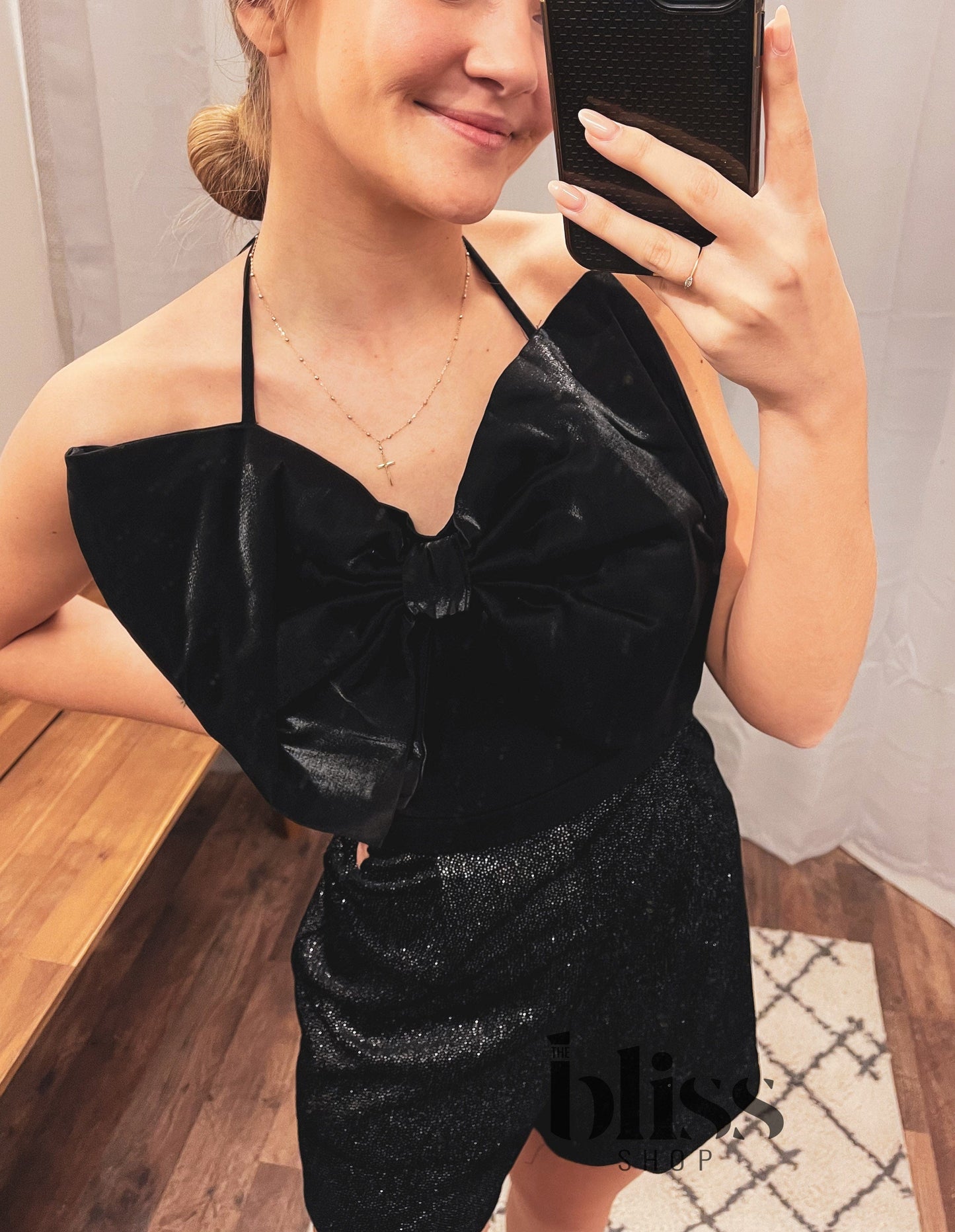 Midnight Sky Romper
