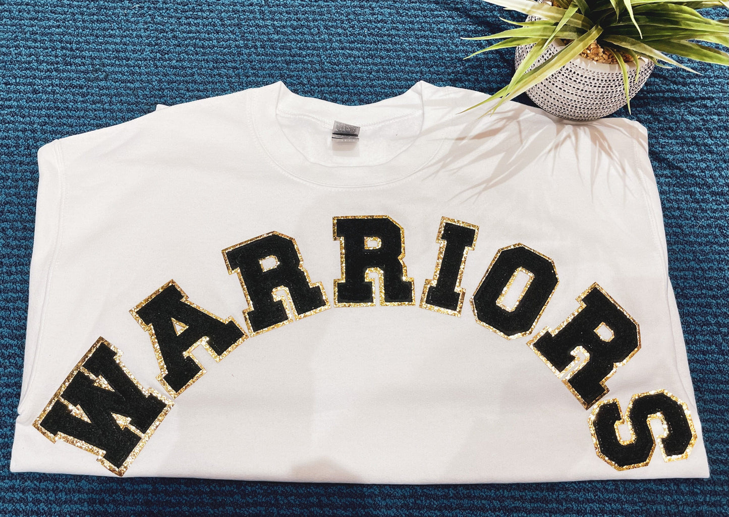 Warriors Patch Sweatshirt