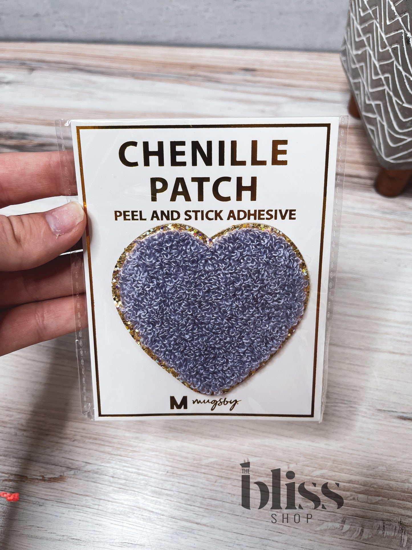 Chenille Sequin Patches