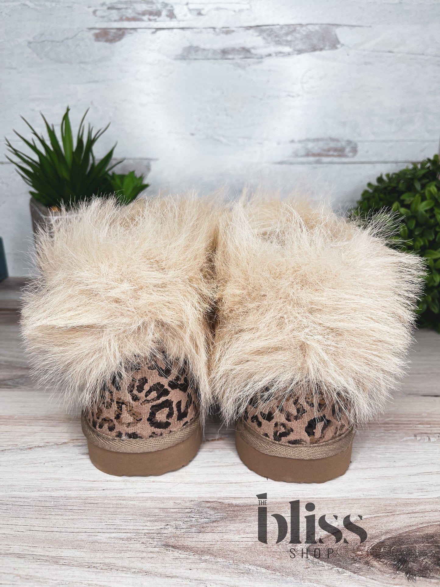 Frost Fur Booties