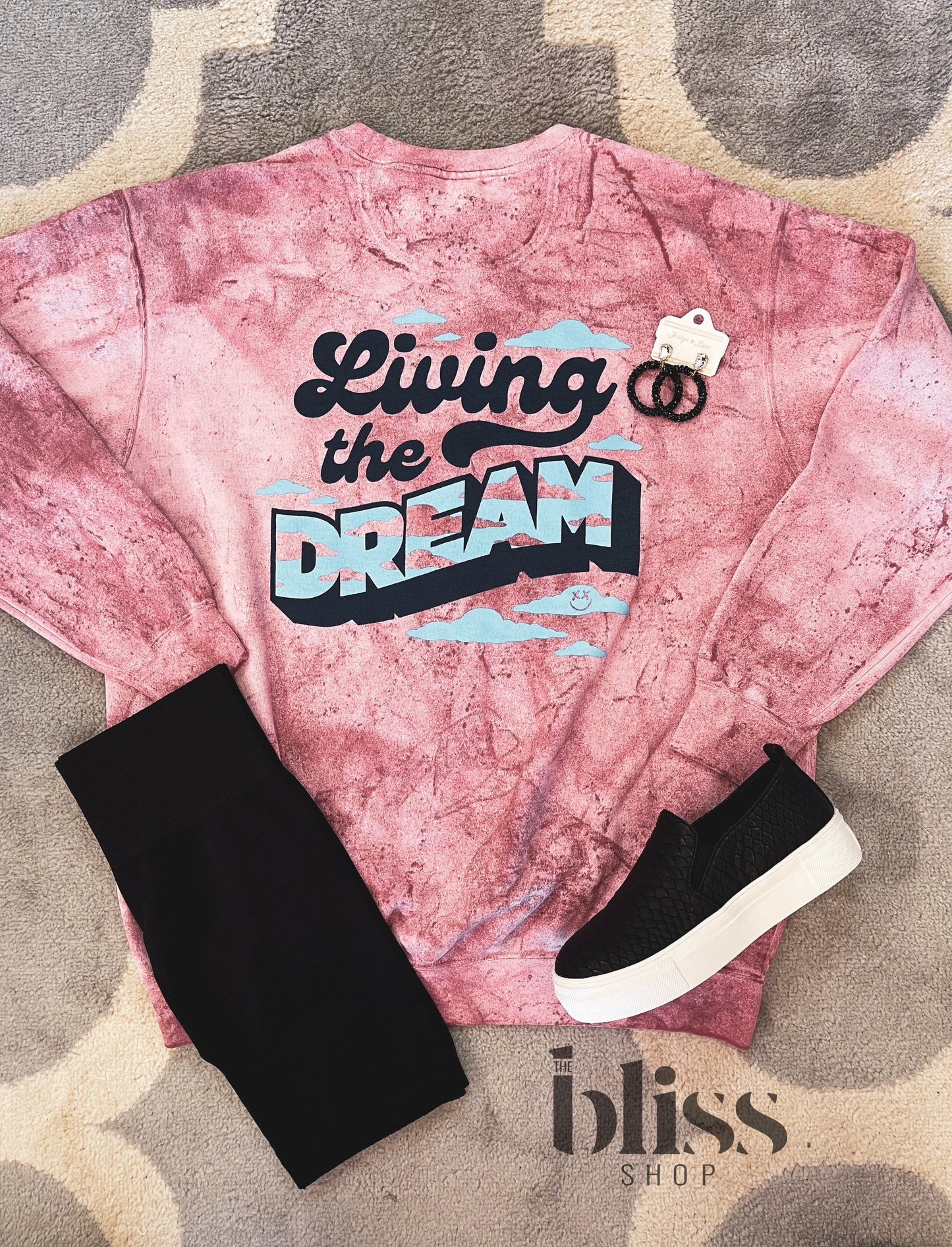 Living The Dream Sweatshirt