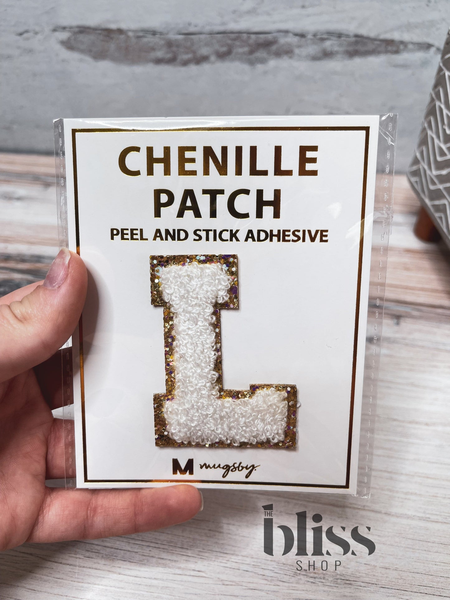 Chenille Sequin Patches