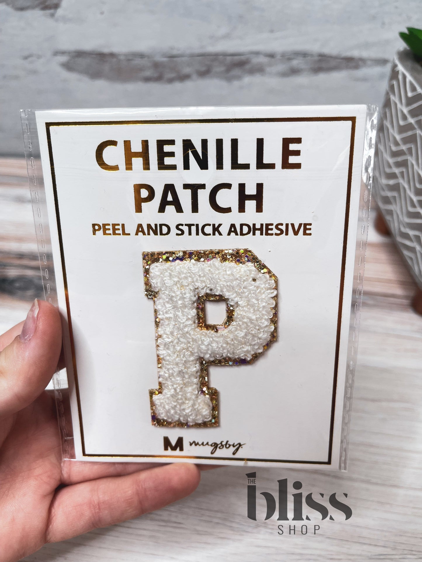 Chenille Sequin Patches