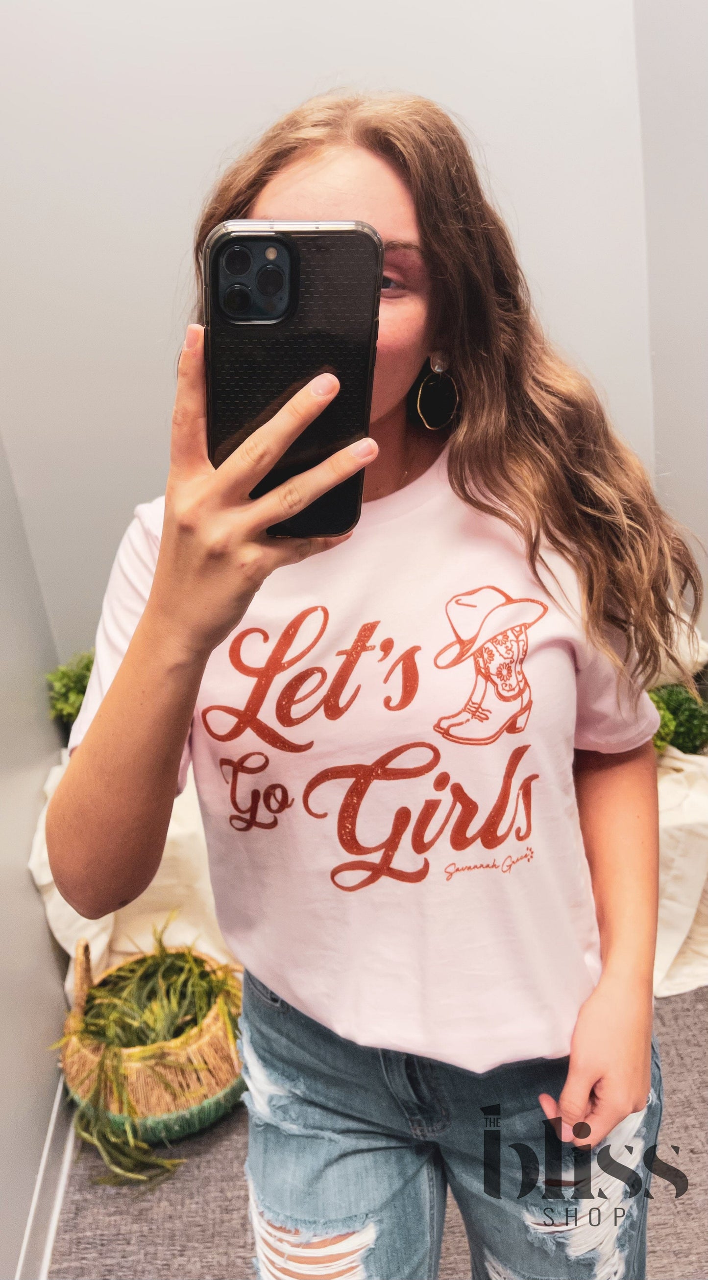 Let’s Go Girls Tee