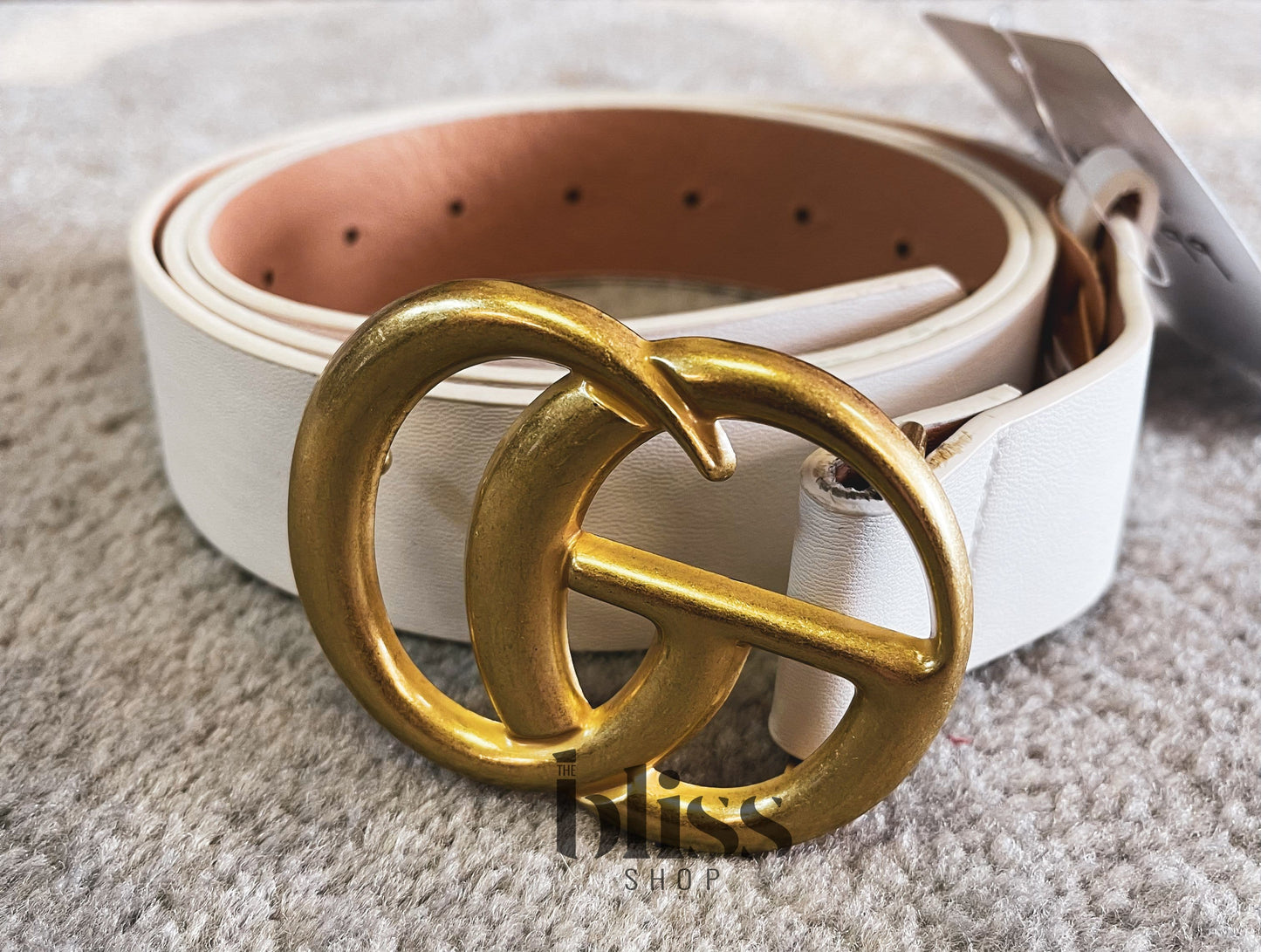 G is for Glamour Vintage Belt