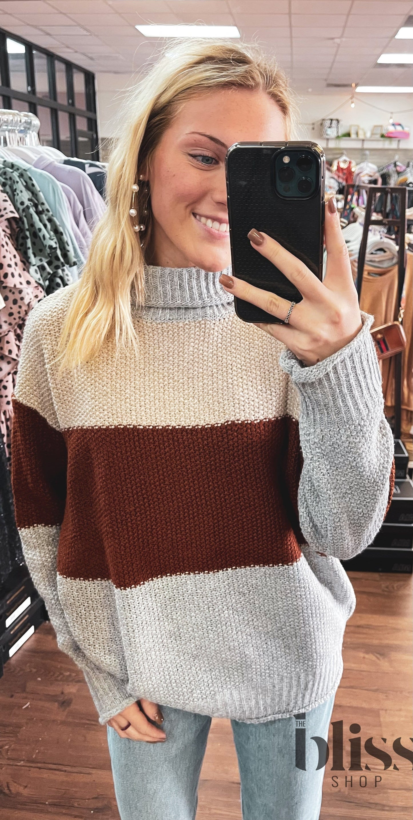 Sweater Weather Turtleneck