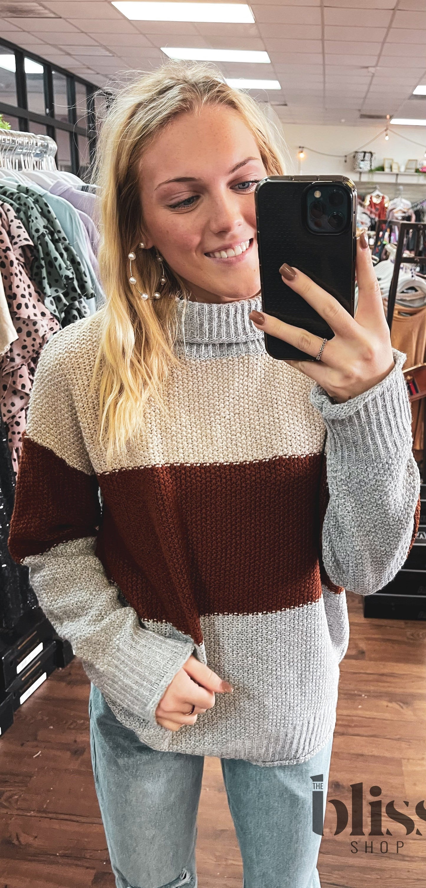 Sweater Weather Turtleneck