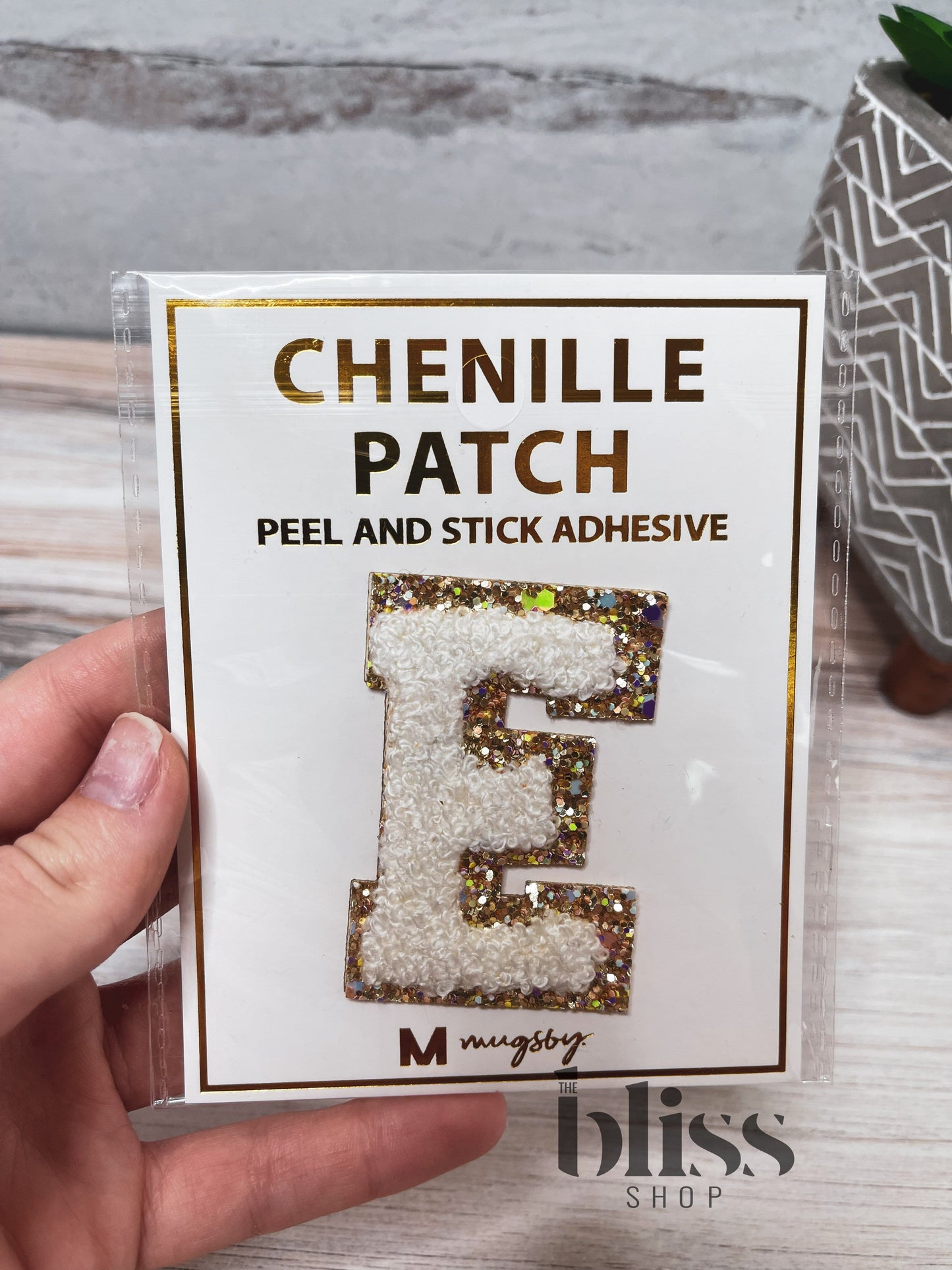 Chenille Sequin Patches
