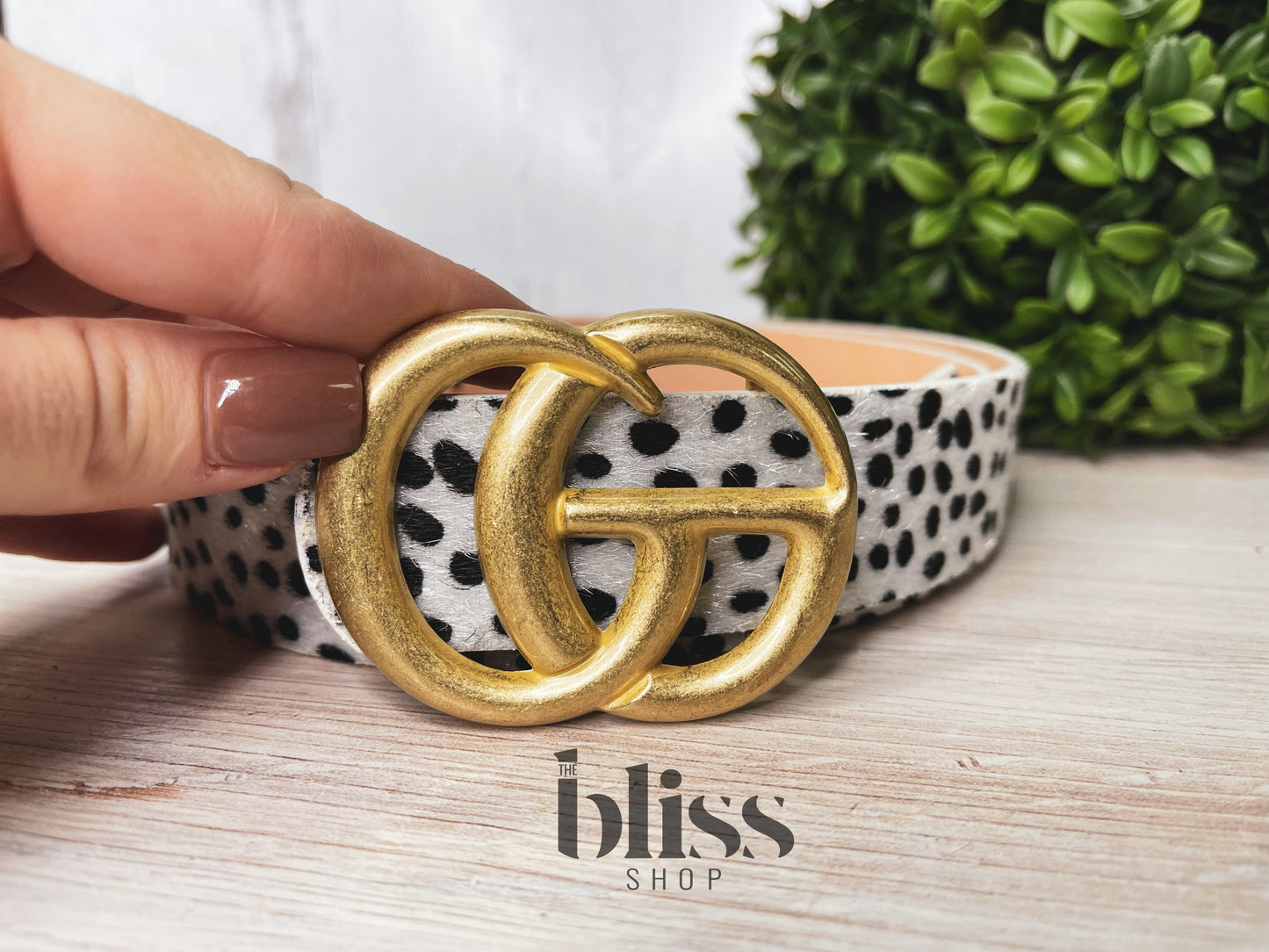 G is for Glamour Vintage Belt