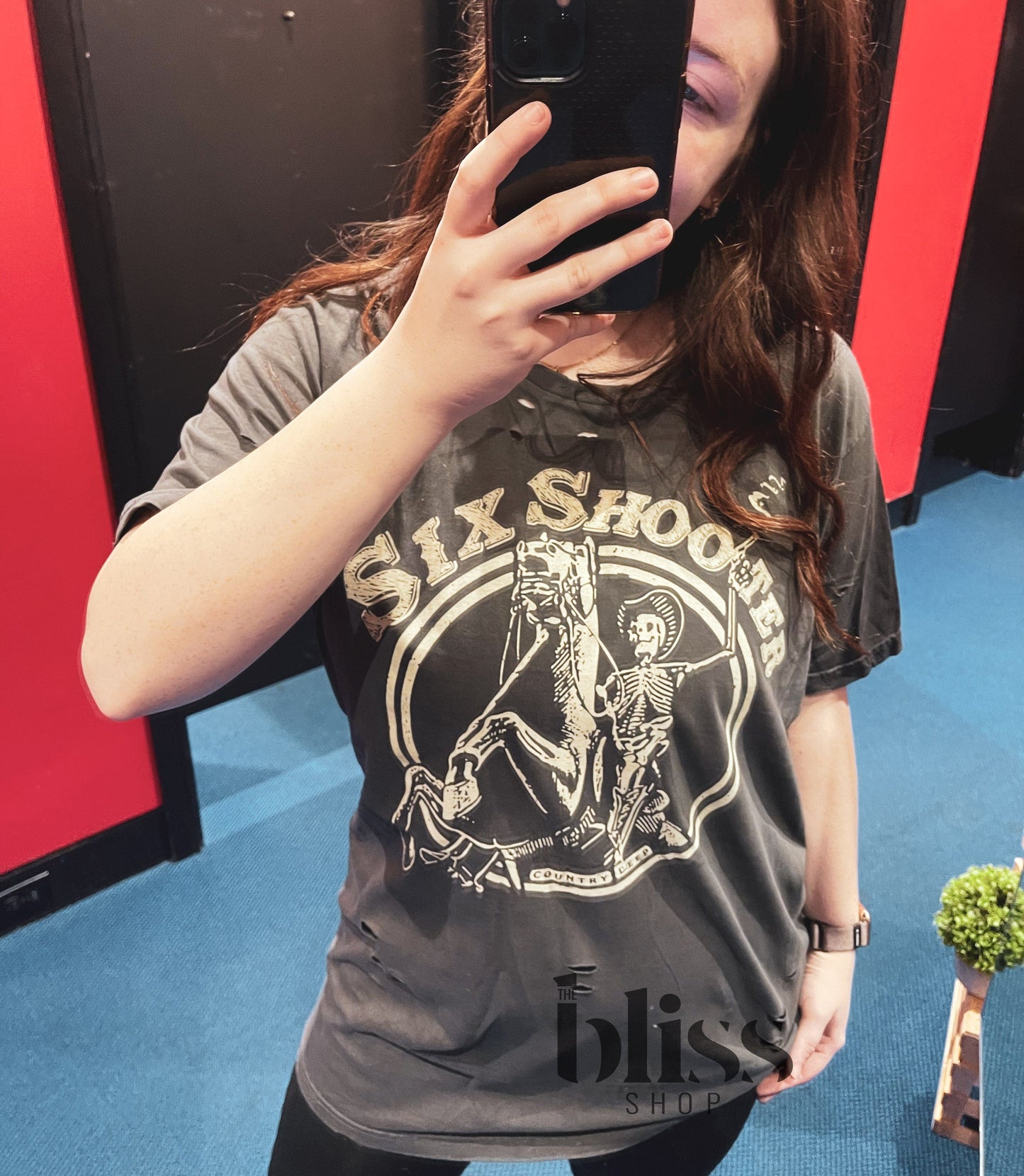 Six Shooter Tee