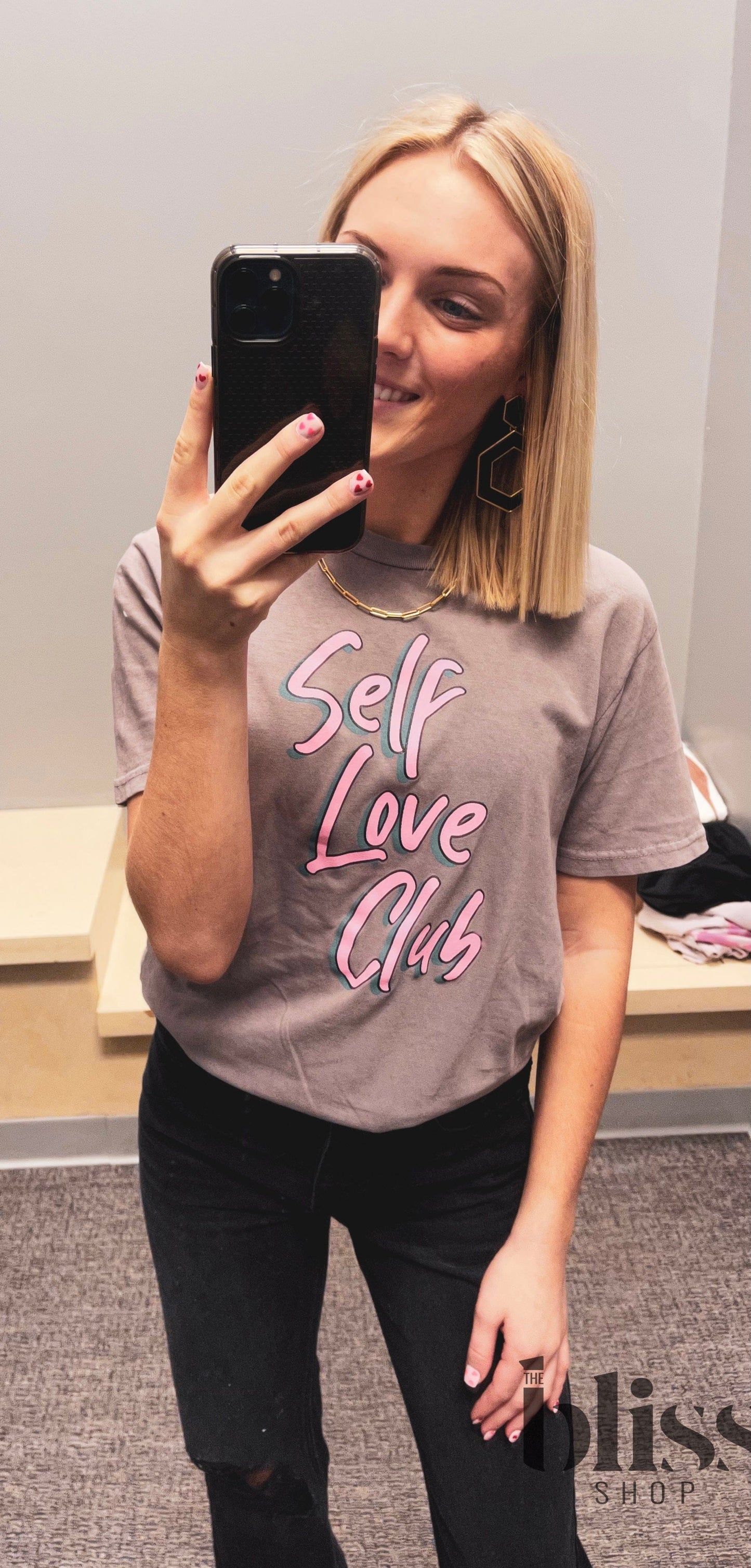 Self Love Club Tee