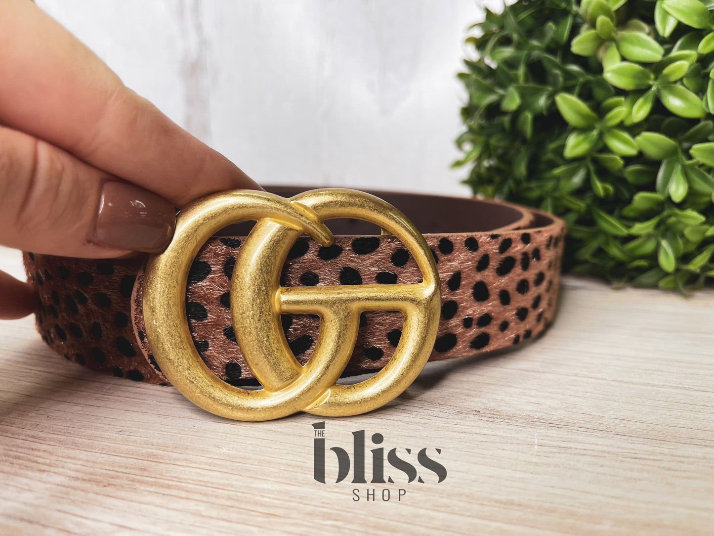 G is for Glamour Vintage Belt