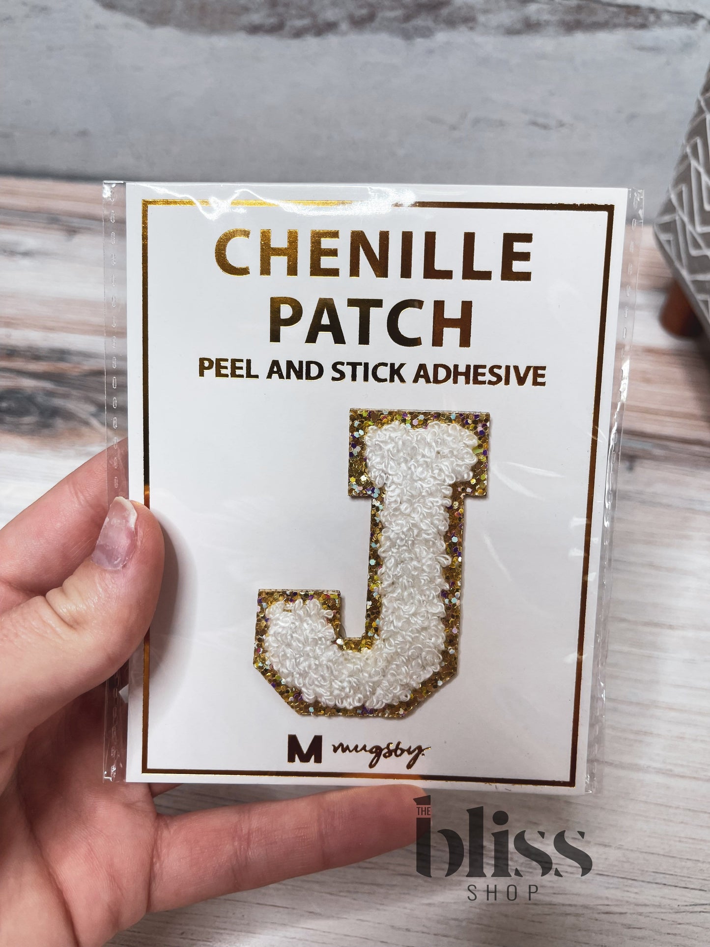 Chenille Sequin Patches