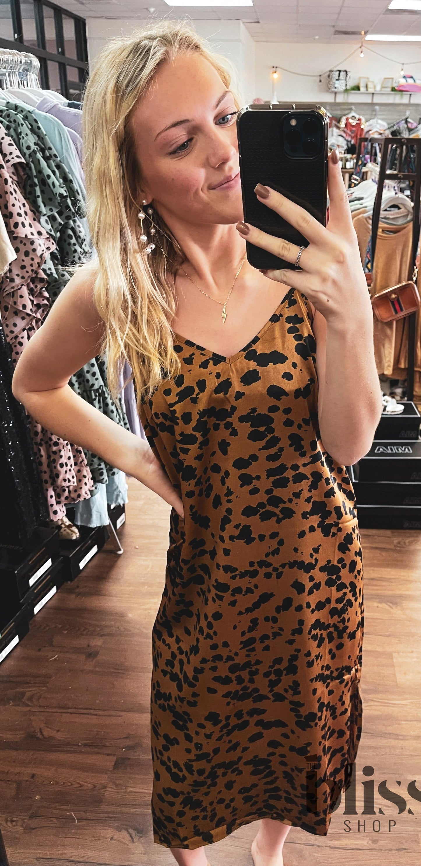 Wine Date Midi Dress