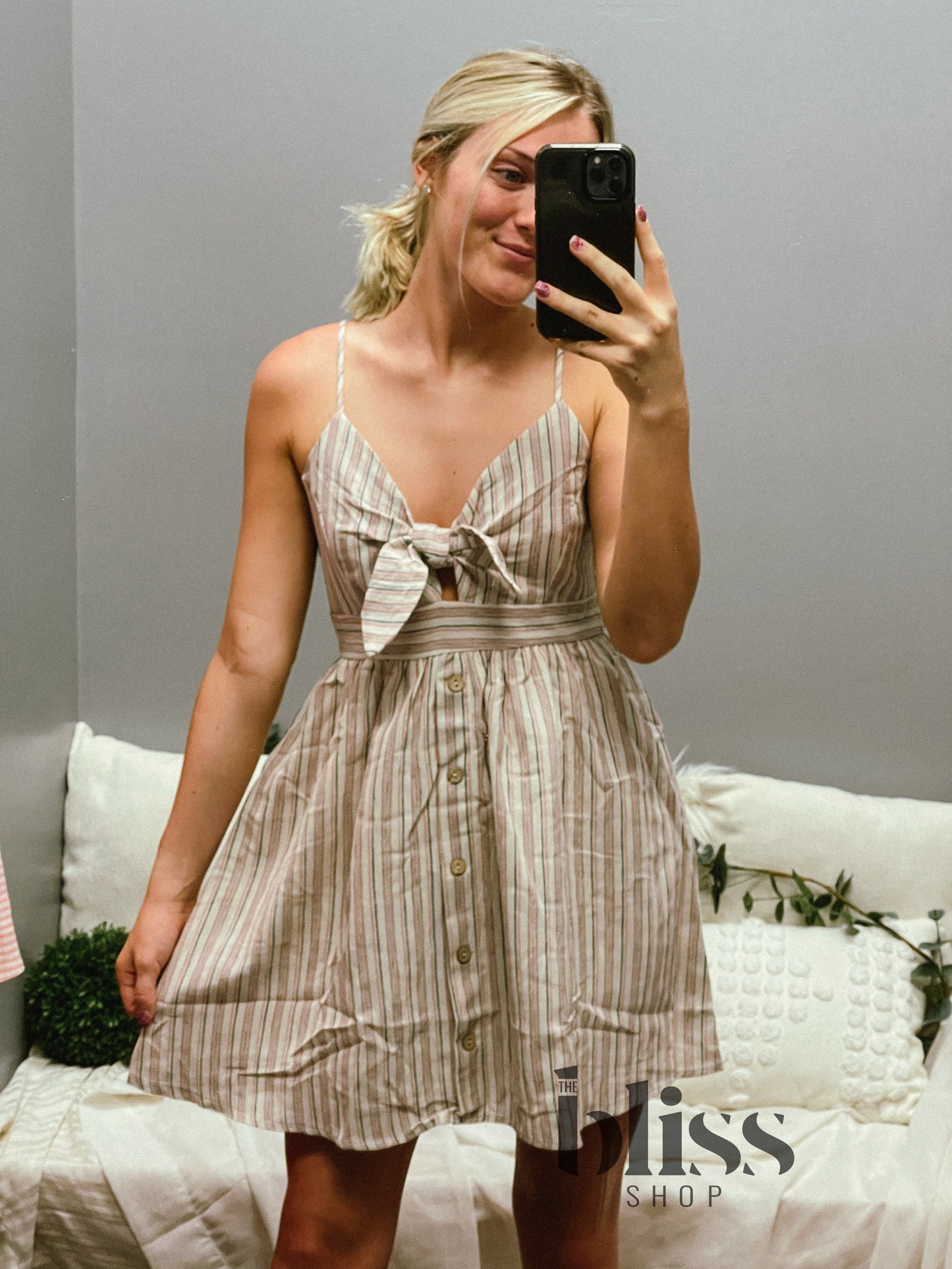 Waiting For Sunset Dress