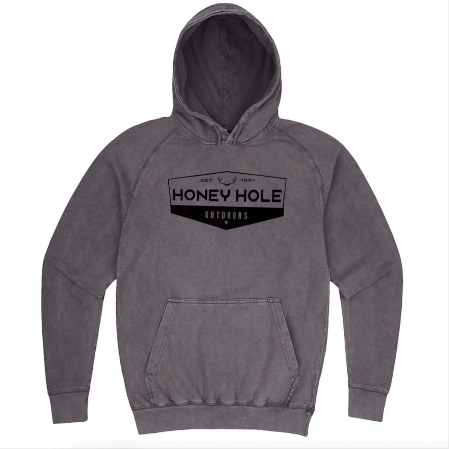 Deer Hex Zinc Hoodie