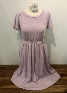 Lavender Haze Day Dress