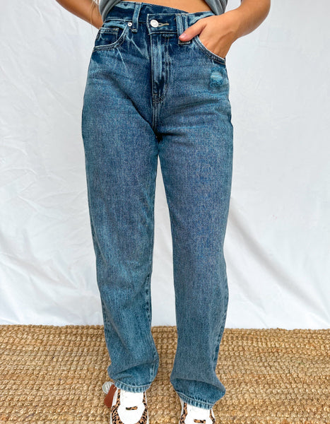 90's High Rise Jeans – The Bliss Shop