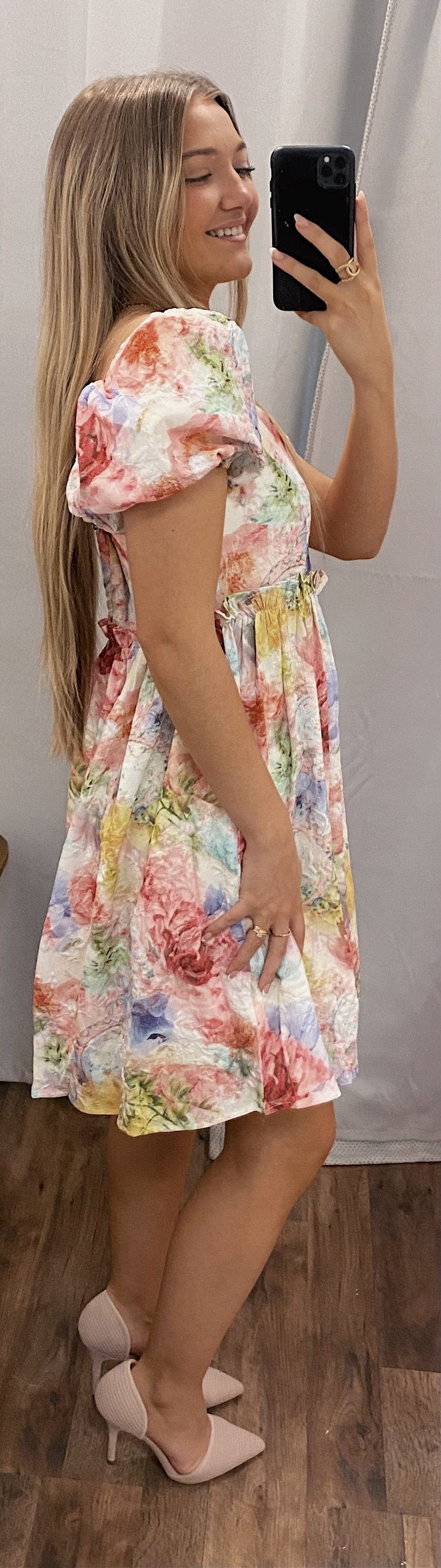 Gwyneth Floral Dress