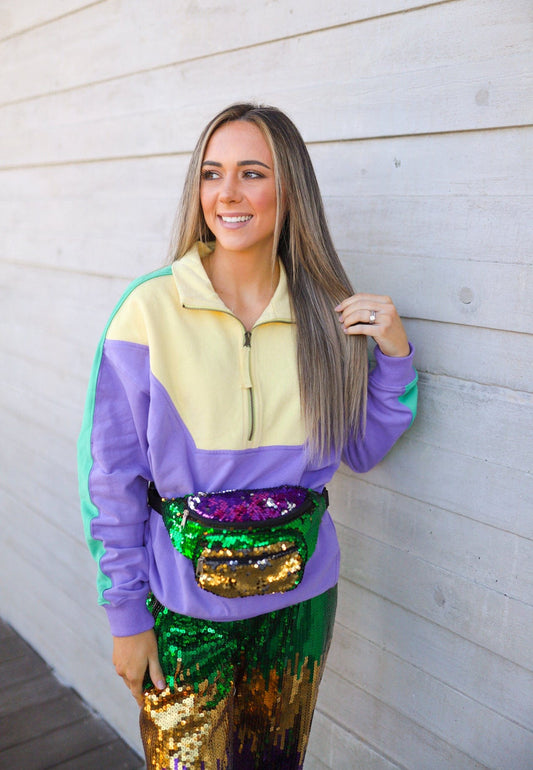 Krewe of Sparkle Fanny Pack