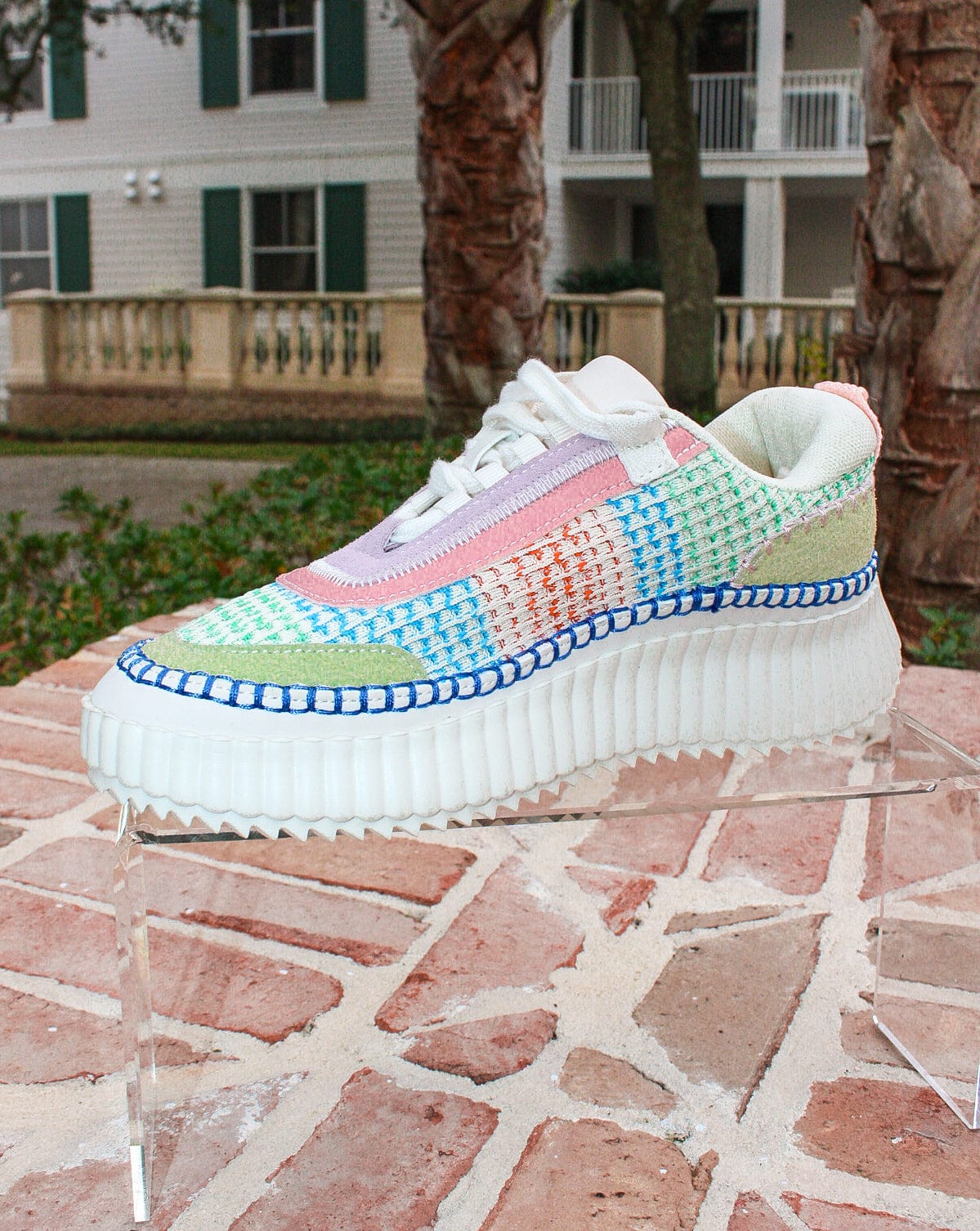 スニーカー CHLOE MULTICOLOR CHLOE KICK SNEAKERS Chloe Multi Color Sneakers – The Bliss Shop
