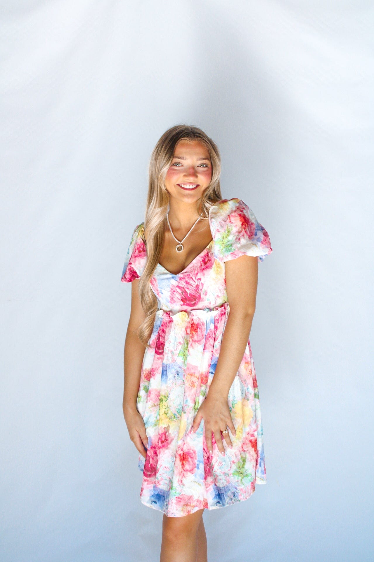 Gwyneth Floral Dress