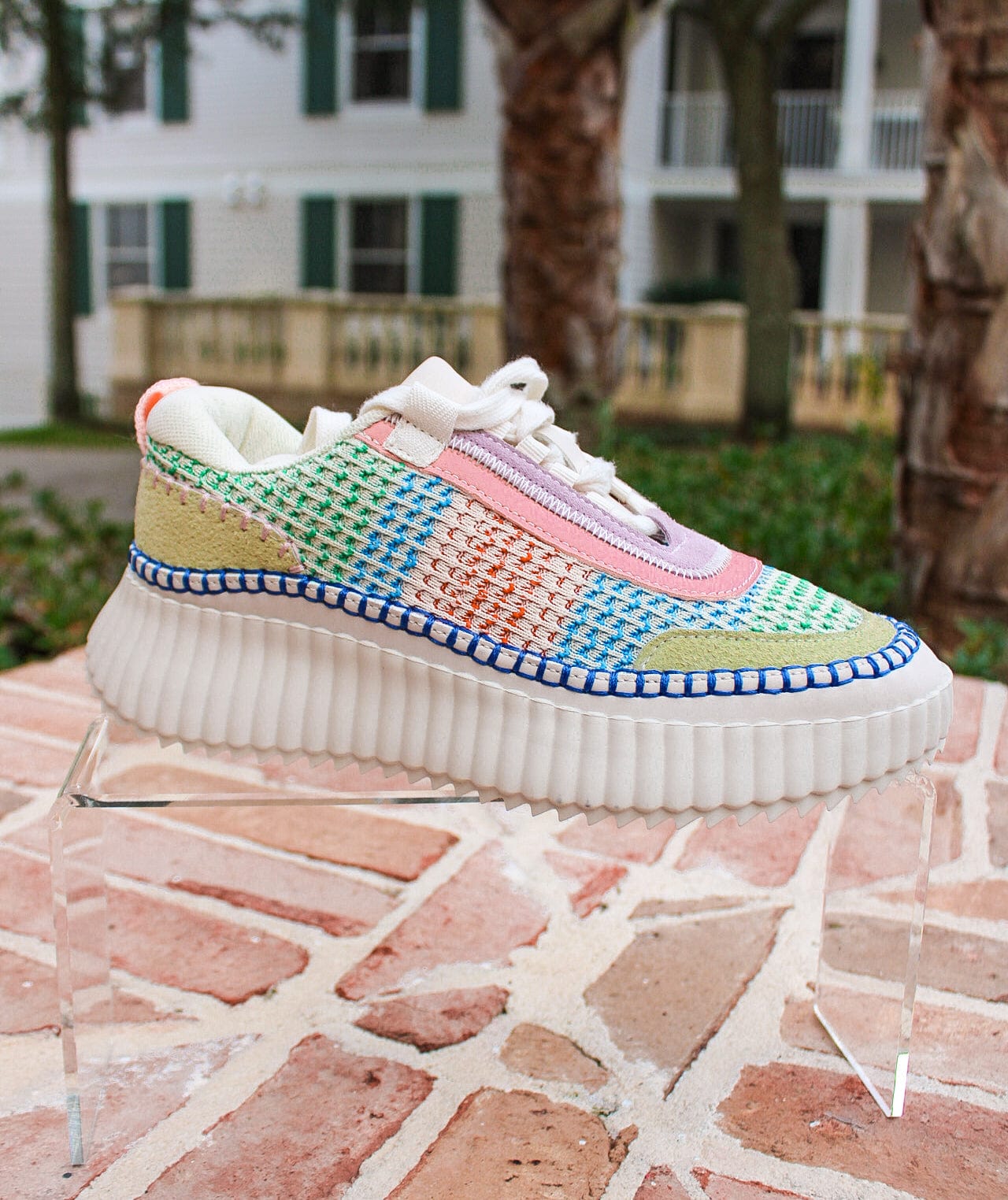 スニーカー CHLOE Multicolor Chlo?? Kick Sneakers Chloe Multi Color Sneakers – The Bliss Shop