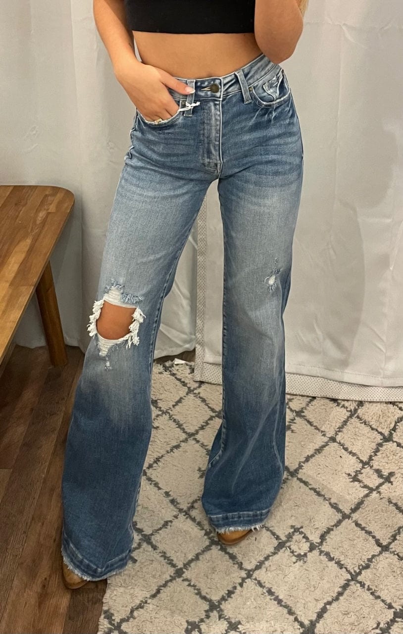 Mandy Flare Jeans