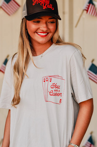 Queen of Hearts Tee – The Bliss Shop