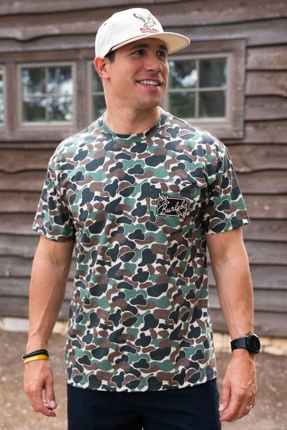 Throwback Camo Patch Tee