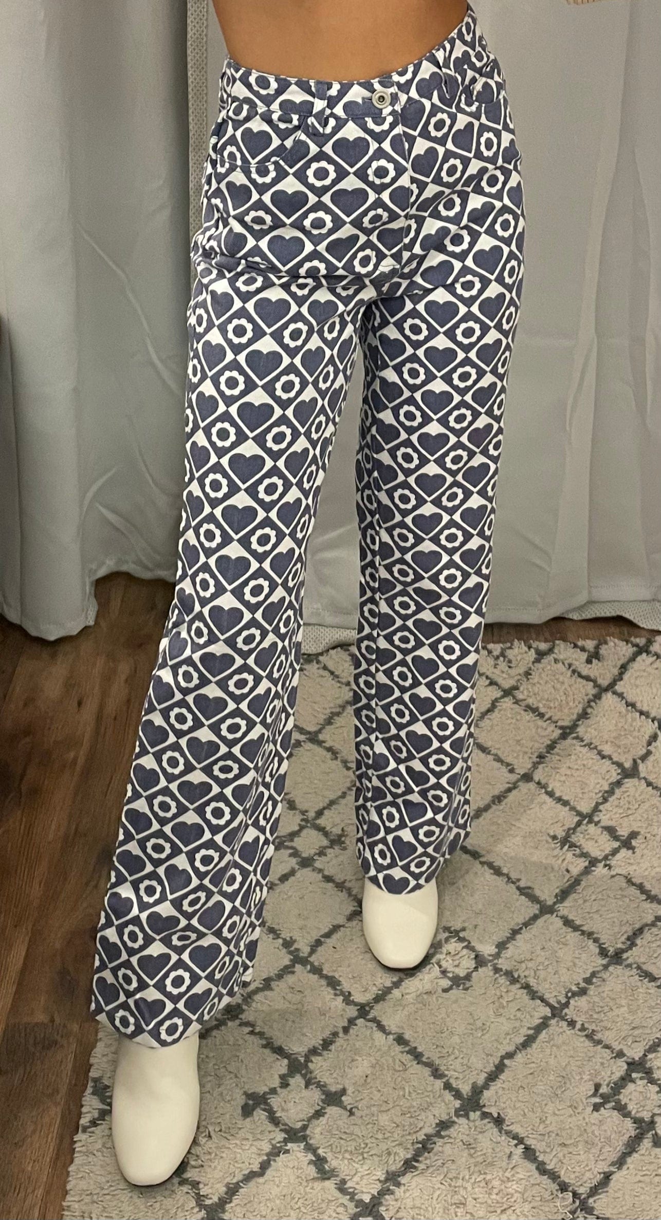 Remi Printed Pants