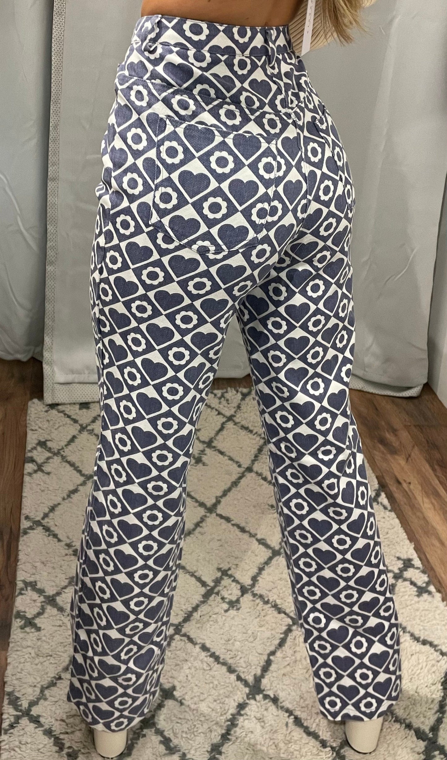 Remi Printed Pants