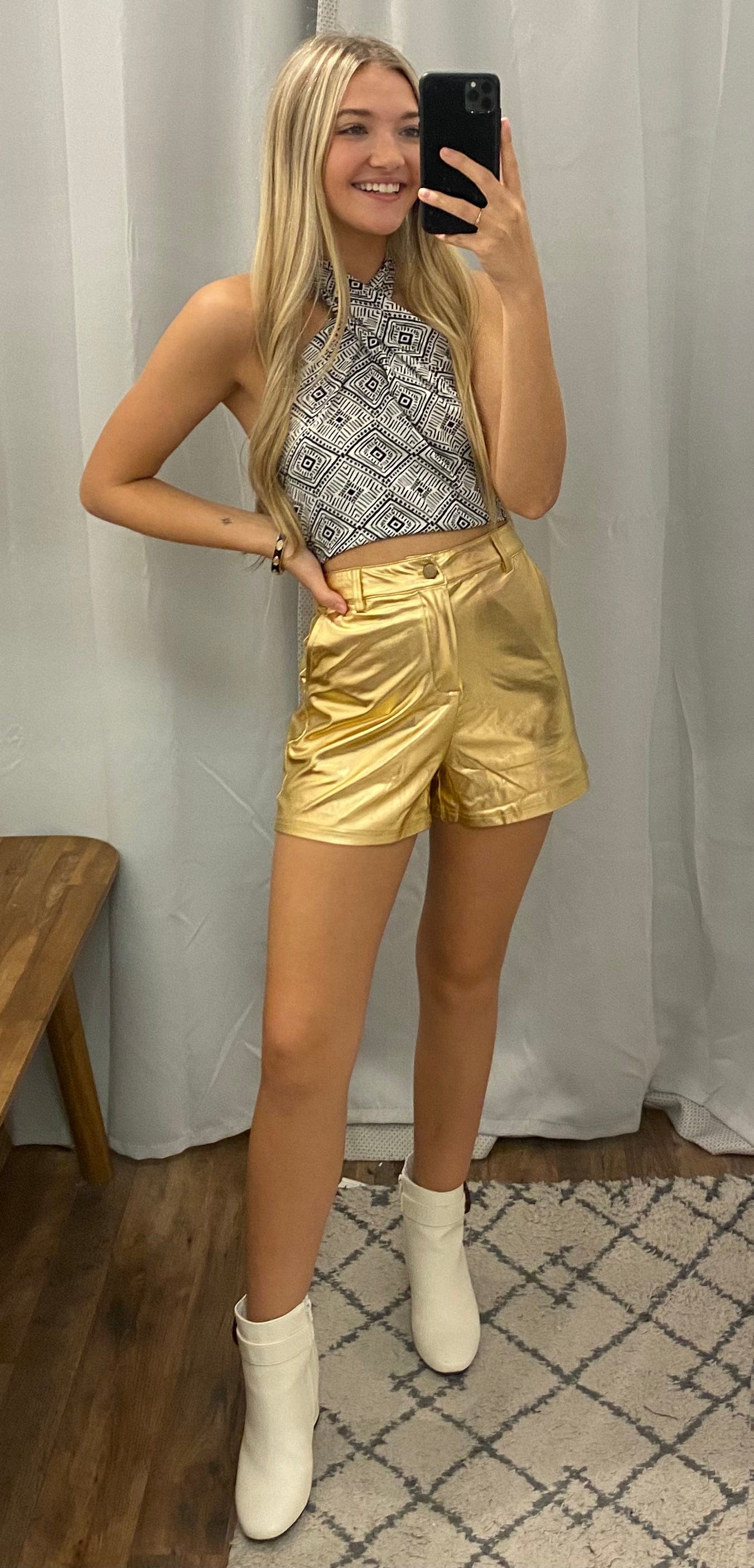 Disco Queen Shorts