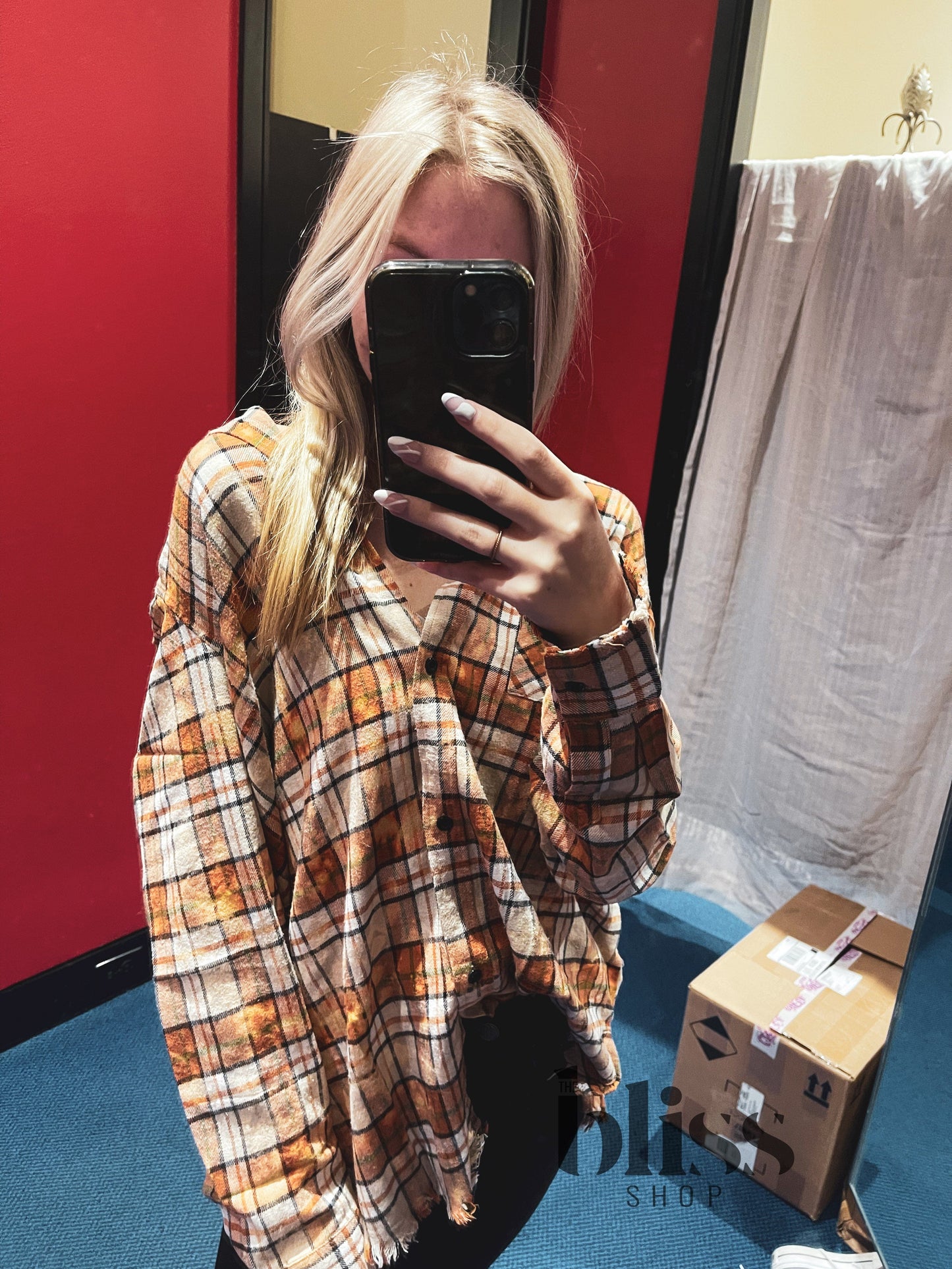 Take Me To the Pumpkin Patch Flannel