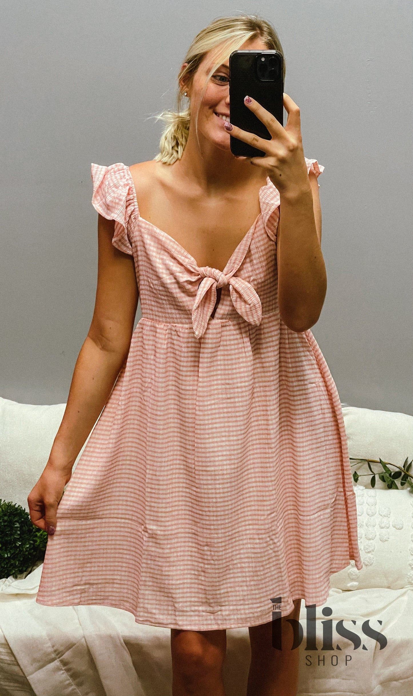 Meant To Be Babydoll Dress