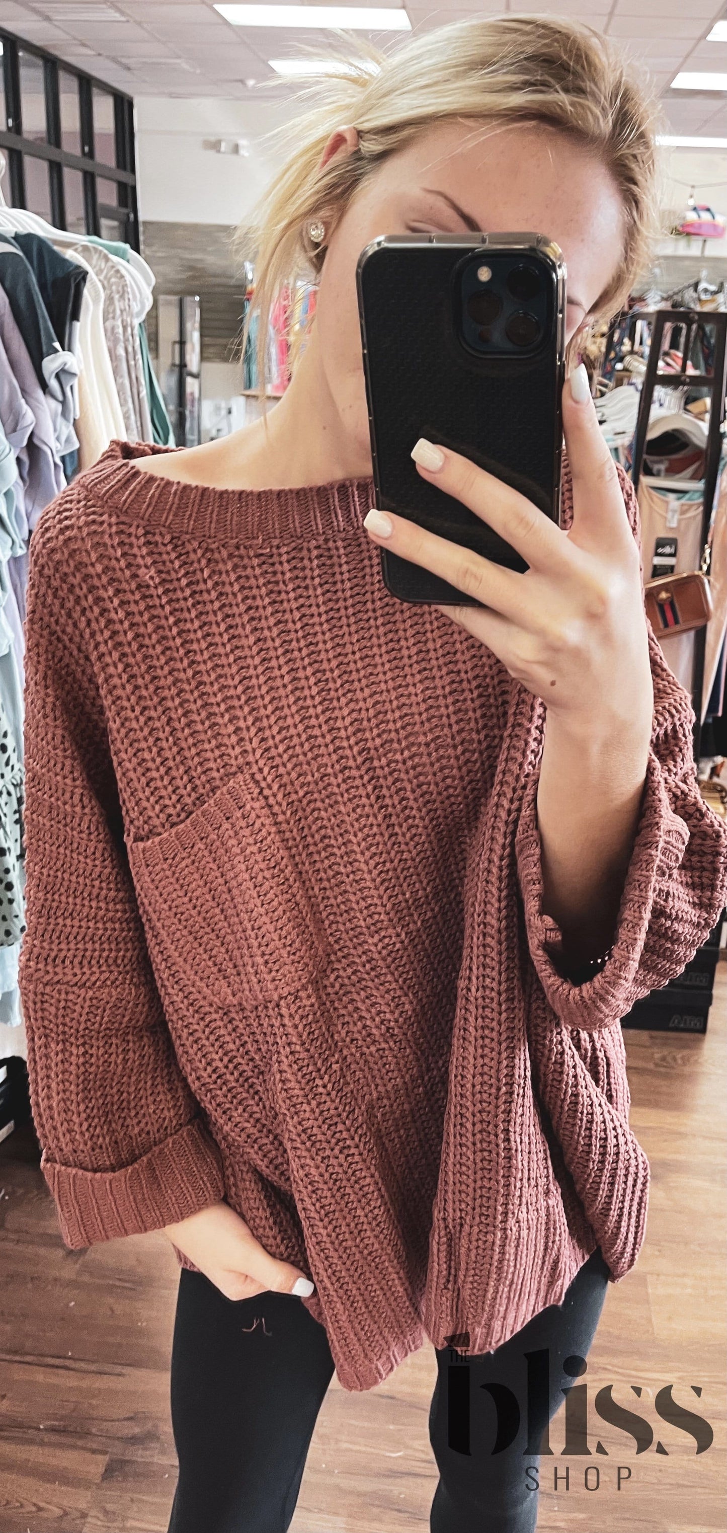 Comfort Zone Sweater