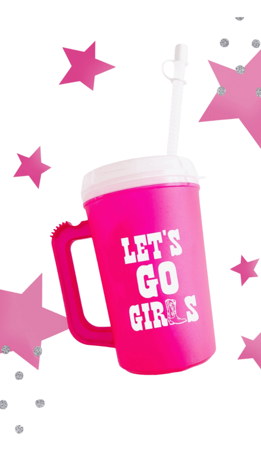 Let’s Go Girls 22oz Mega Mug
