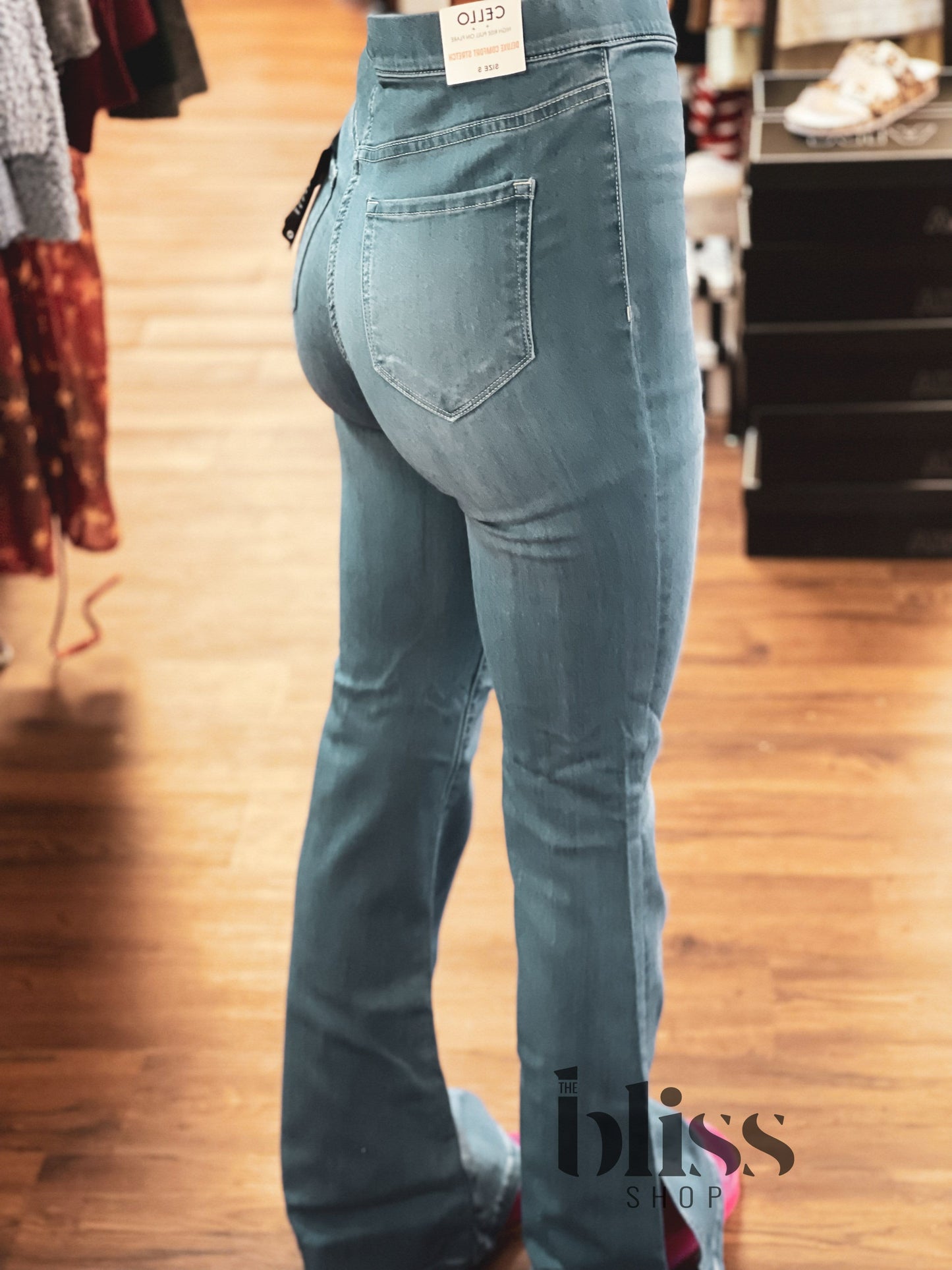 Carrissa Pull-On Flares