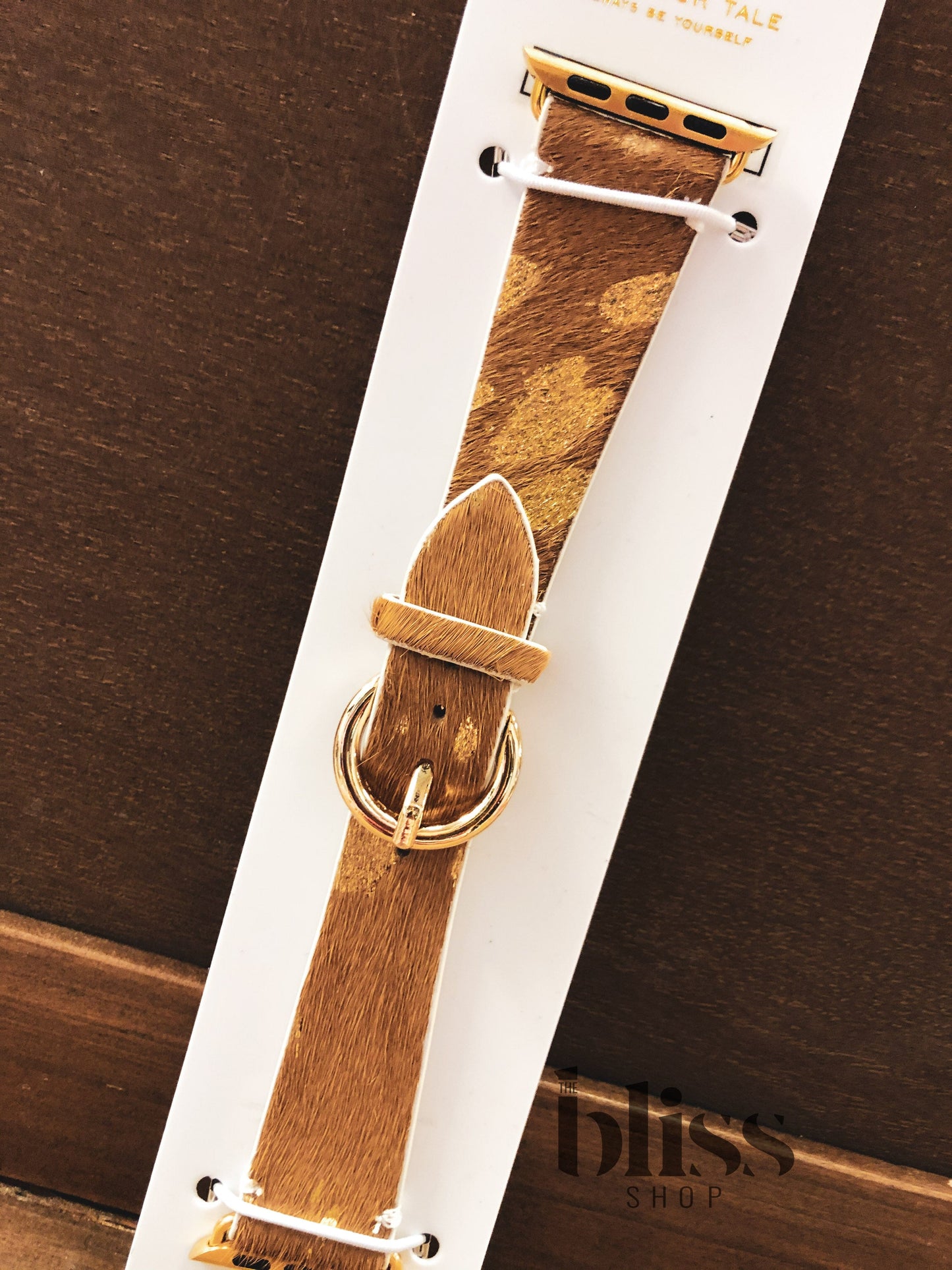 Cowhide Leather Apple Watch Band