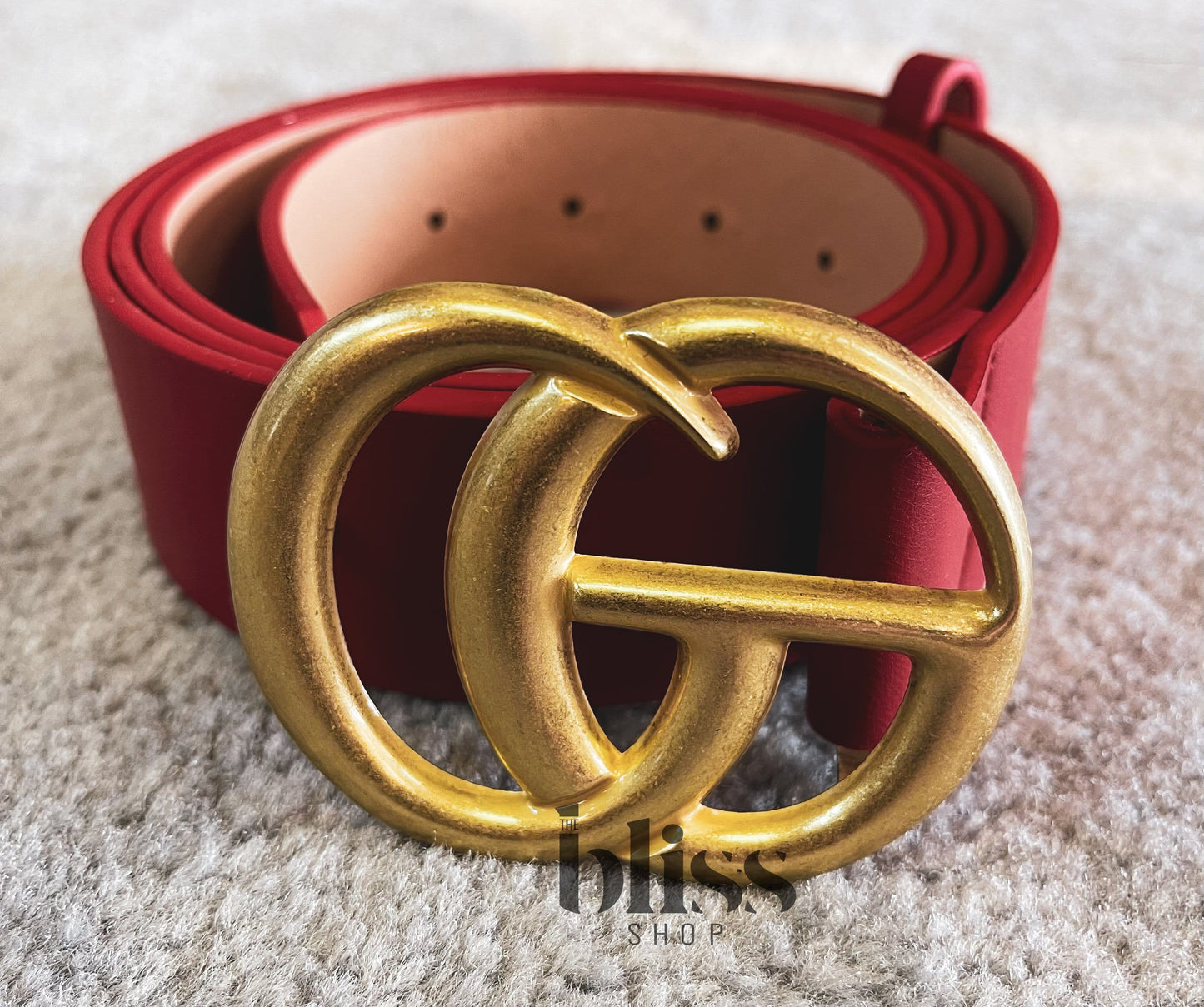G is for Glamour Vintage Belt