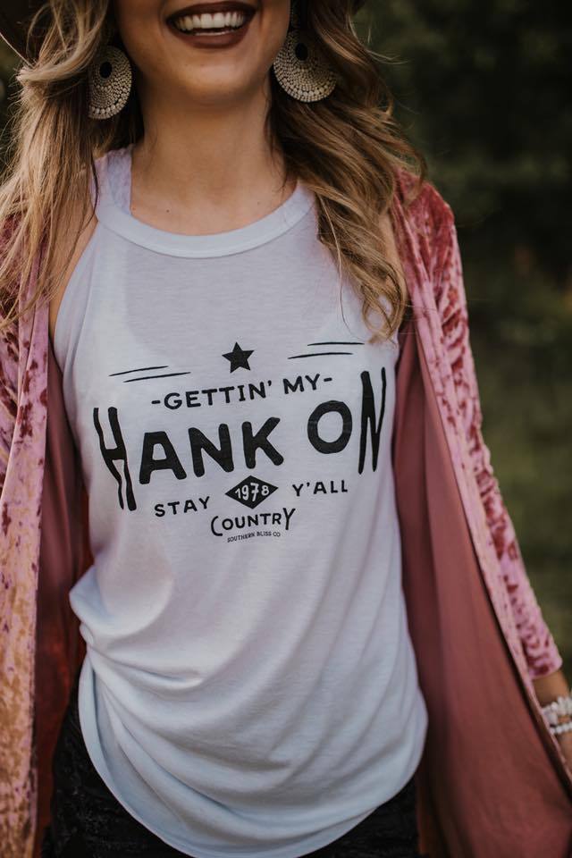 Gettin' My Hank On Tank