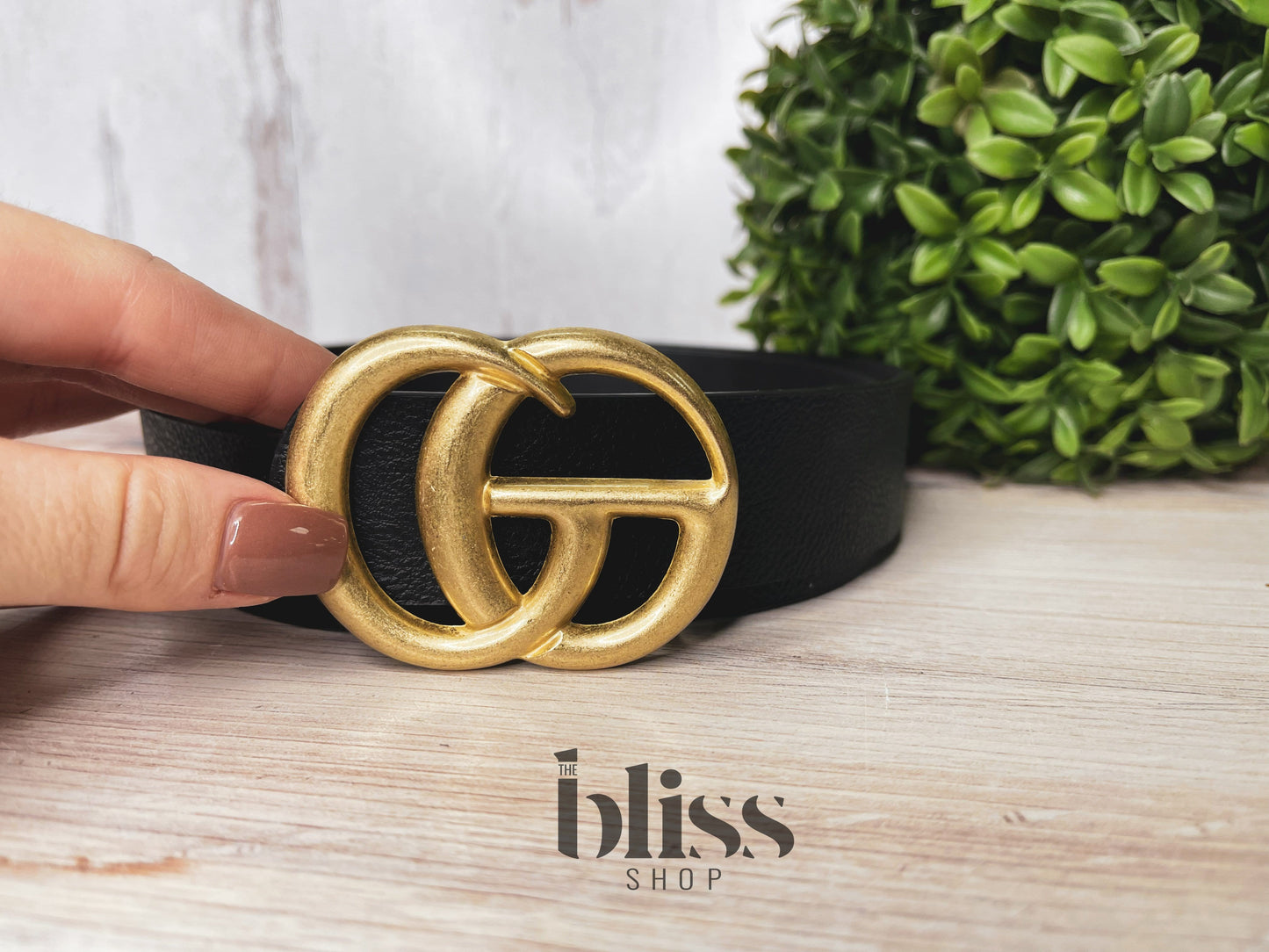 G is for Glamour Vintage Belt