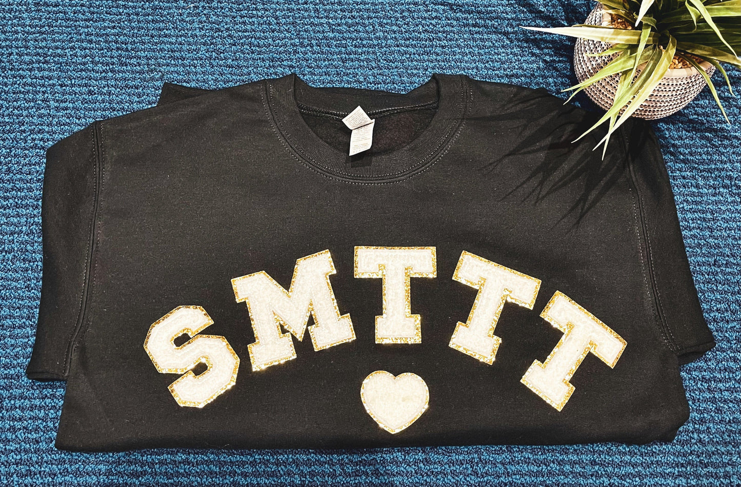 SMTTT Patch Sweatshirt